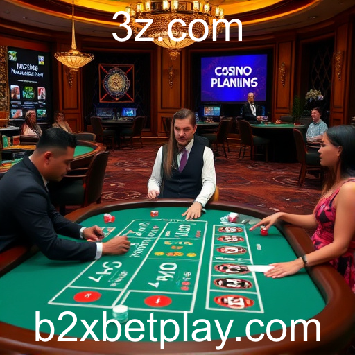 Cassino Ao Vivo no B2xbet: Emoção e Realismo ao seu Alcance